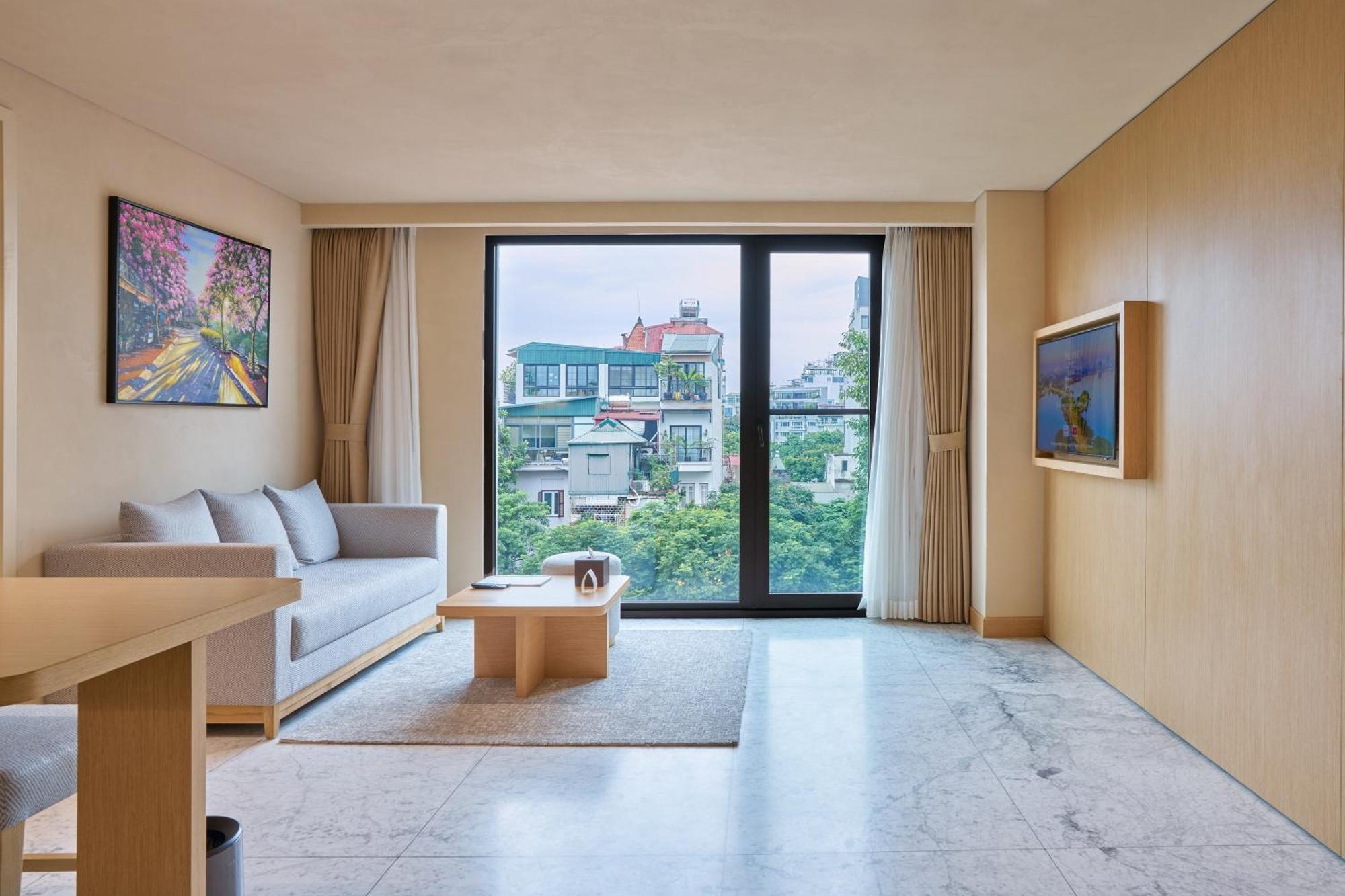 The Five Suites Lilas Hanoi Exterior foto