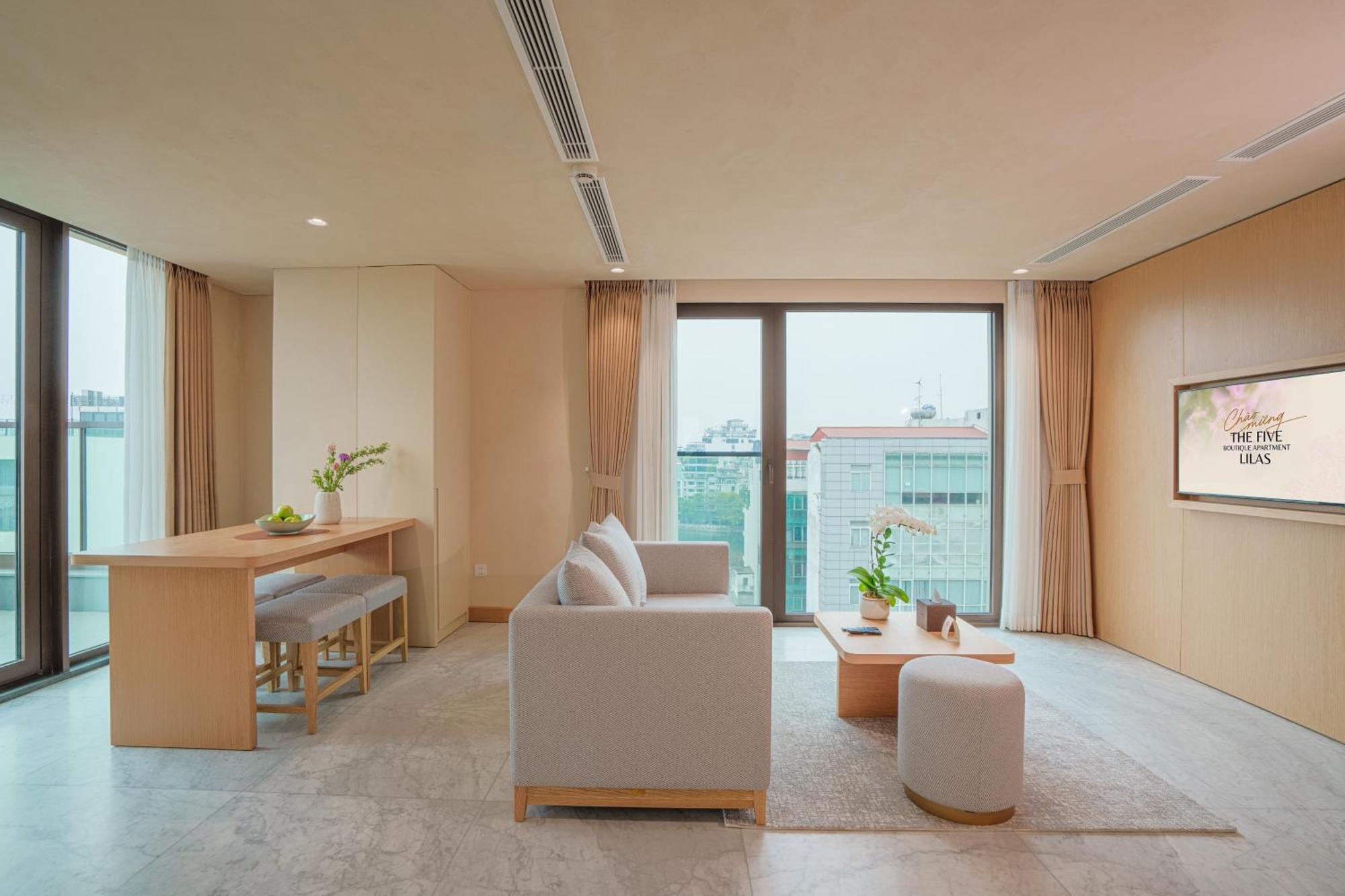 The Five Suites Lilas Hanoi Exterior foto