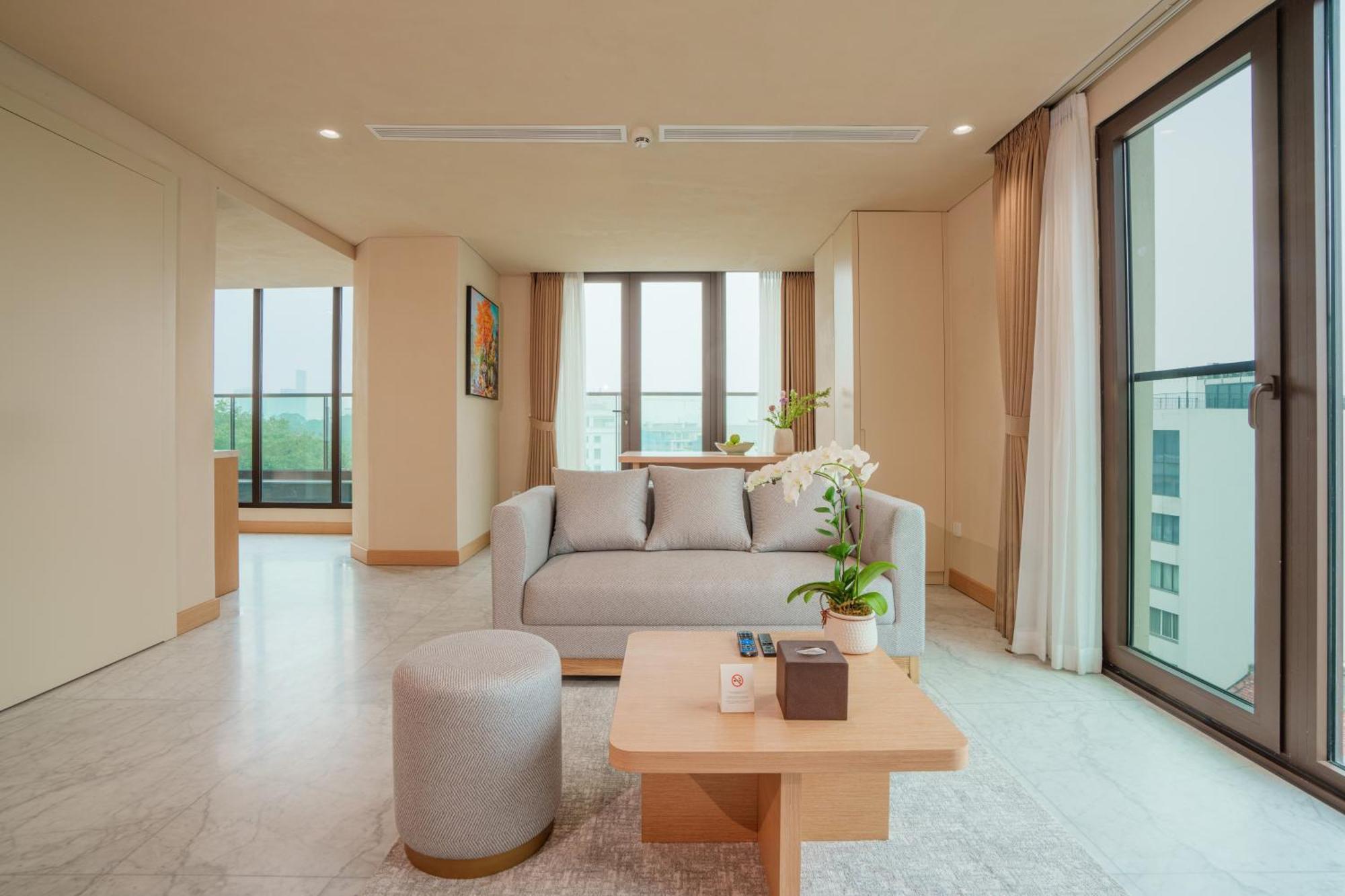 The Five Suites Lilas Hanoi Exterior foto