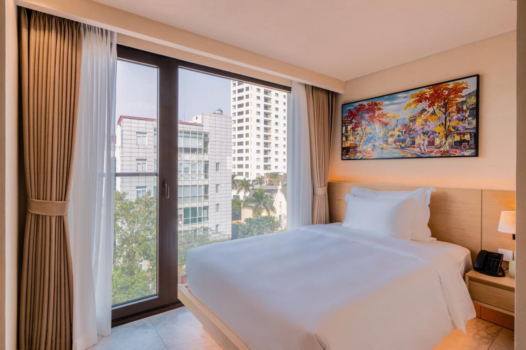 The Five Suites Lilas Hanoi Exterior foto