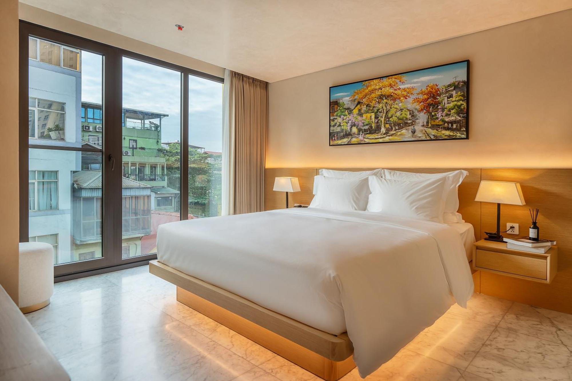 The Five Suites Lilas Hanoi Exterior foto