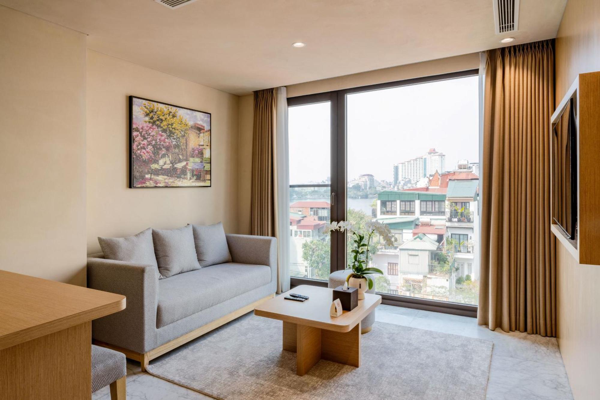 The Five Suites Lilas Hanoi Exterior foto