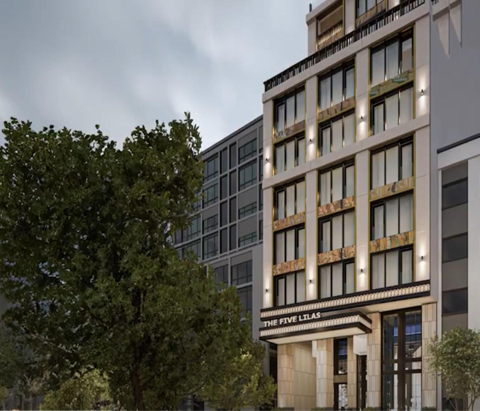 The Five Suites Lilas Hanoi Exterior foto