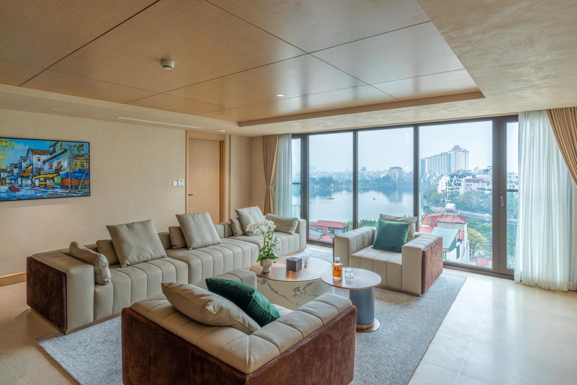 The Five Suites Lilas Hanoi Exterior foto