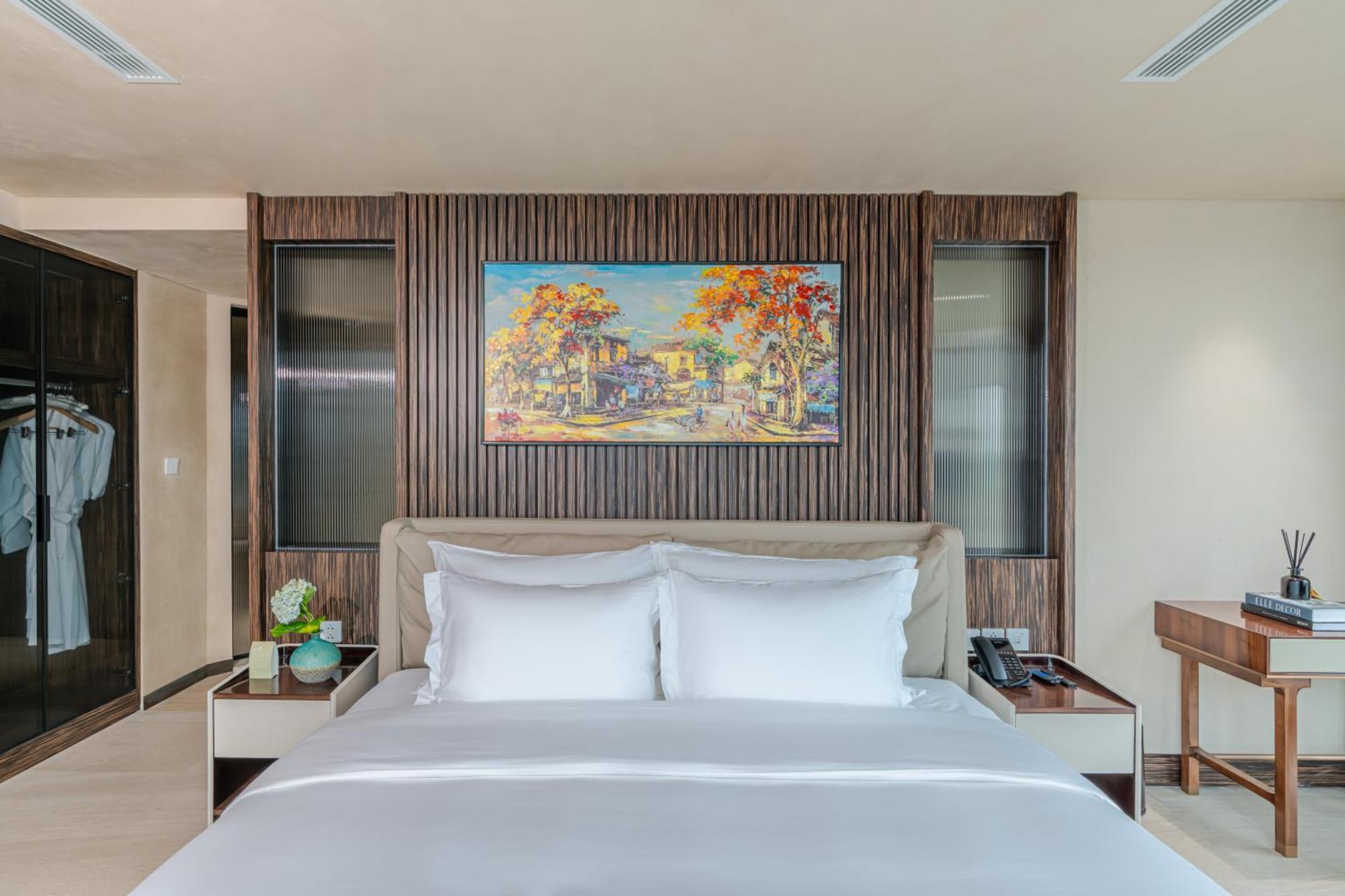 The Five Suites Lilas Hanoi Exterior foto