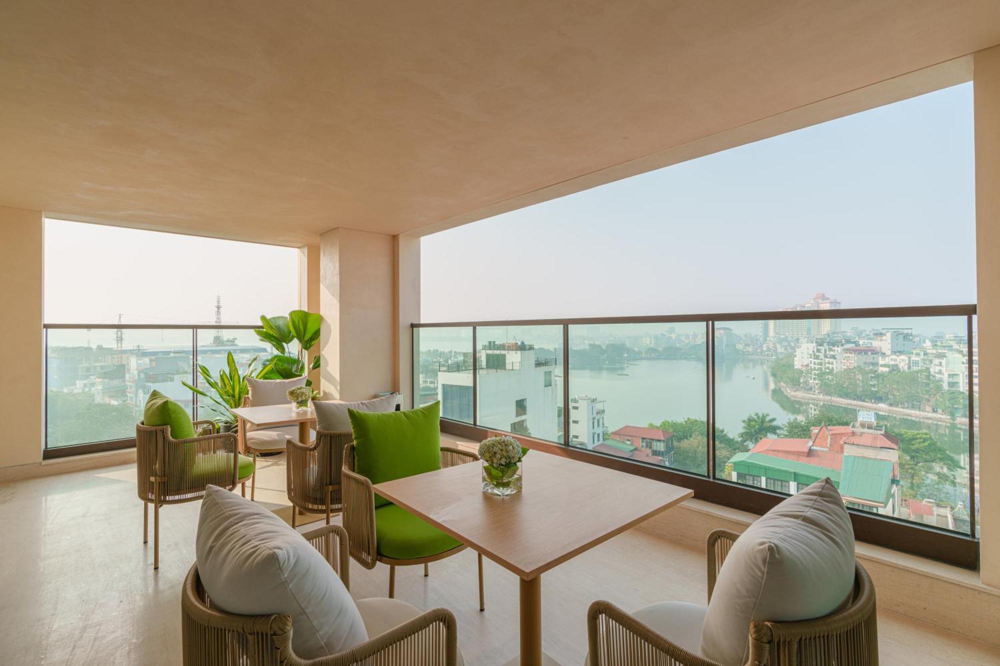 The Five Suites Lilas Hanoi Exterior foto