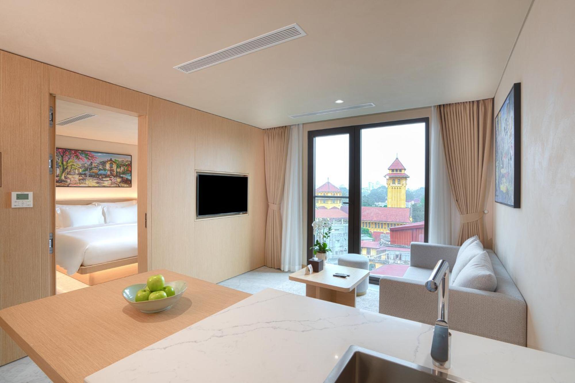 The Five Suites Lilas Hanoi Exterior foto