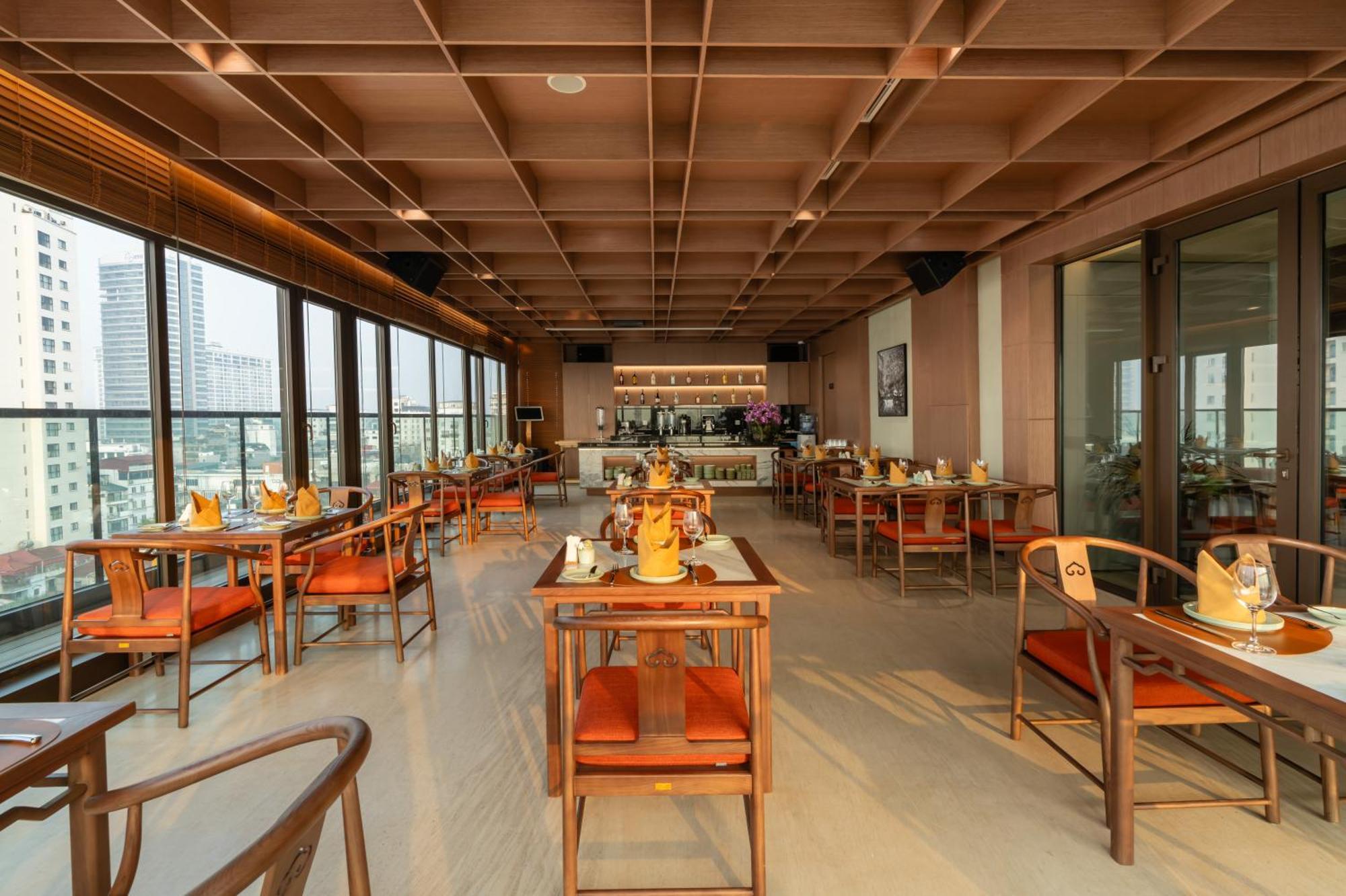 The Five Suites Lilas Hanoi Exterior foto