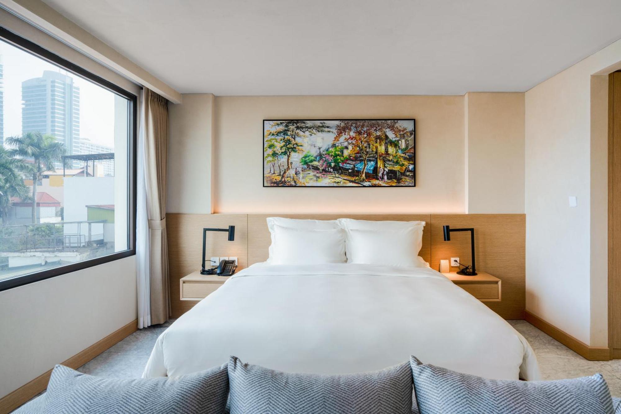 The Five Suites Lilas Hanoi Exterior foto