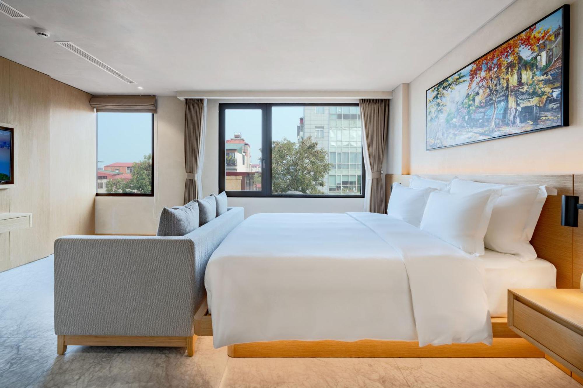 The Five Suites Lilas Hanoi Exterior foto